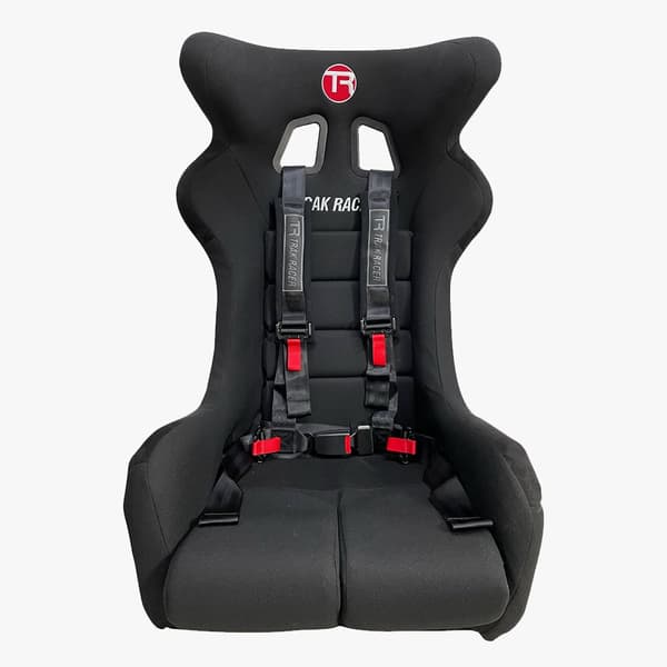 Trak Racer Turvavyö - Punainen