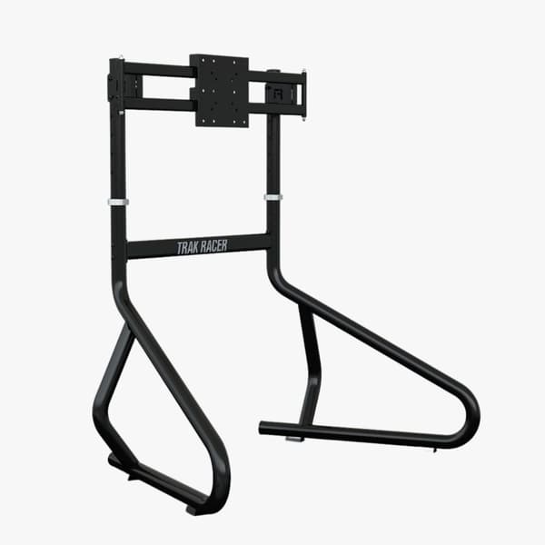 Trak Racer Single Monitor Floor Stand - Holder op til 80" LED LCD TV og 22-33" skærme, når det bruges som tredobbelt stativ (kræver yderligere dele)