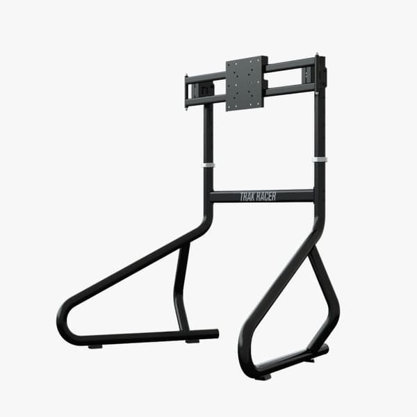 Trak Racer Single Monitor Floor Stand - Holder op til 80" LED LCD TV og 22-33" skærme, når det bruges som tredobbelt stativ (kræver yderligere dele)