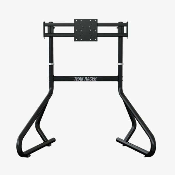 Trak Racer Single Monitor Floor Stand - Holder op til 80" LED LCD TV og 22-33" skærme, når det bruges som tredobbelt stativ (kræver yderligere dele)