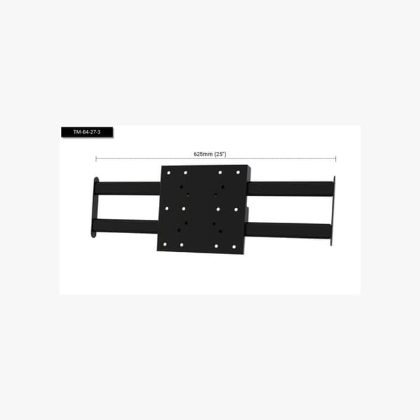 Trak Racer Add-on Sidearme til Triple Monitor Stand 22-33"
