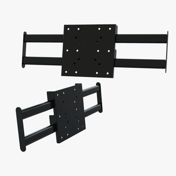 Trak Racer Add-on Sidearme til Triple Monitor Stand 22-33"
