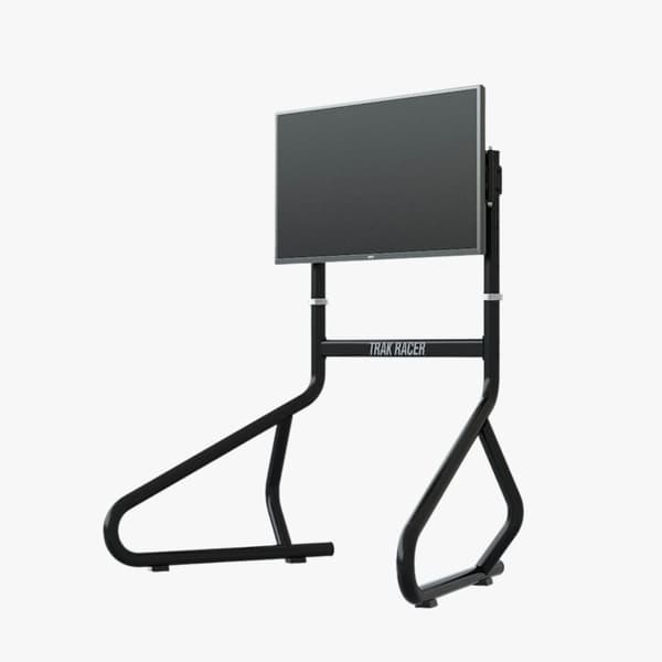Trak Racer Single Monitor Floor Stand - Holder op til 80" LED LCD TV og 34-45" skærme, når det bruges som tredobbelt stativ (kræver yderligere dele)