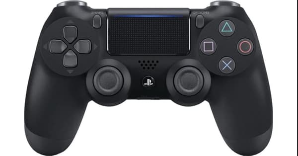 Sony DualShock 4 V2 Jet Black (Original)