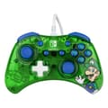 Miniatyrbillede 3 af 9: Rock Candy Wired Controller - Luigi Lime - Nintendo Switch & Switch OLED