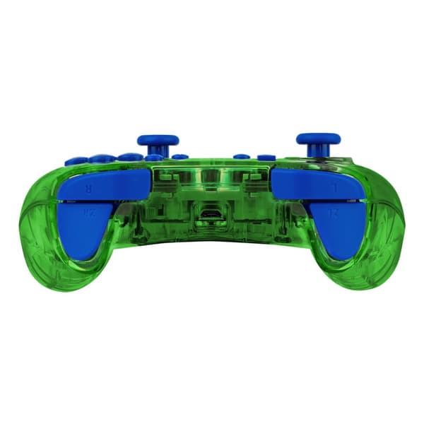 Rock Candy Wired Controller - Luigi Lime - Nintendo Switch & Switch OLED