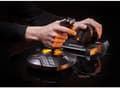 Miniatyrbillede 5 af 9: Thrustmaster T.16000M FCS Hotas Joystick Mac, PC Sort, Orange