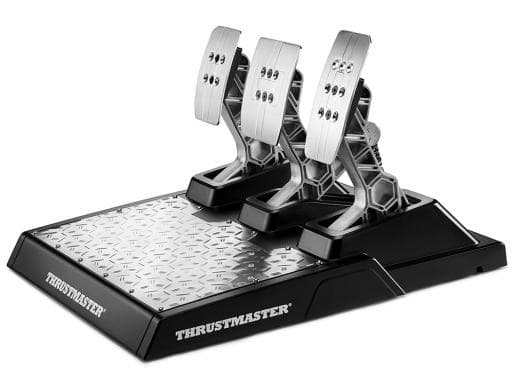 Thrustmaster T-LCM Black, USB Pedals i rustfrit stål PC, PlayStation 4, Xbox One