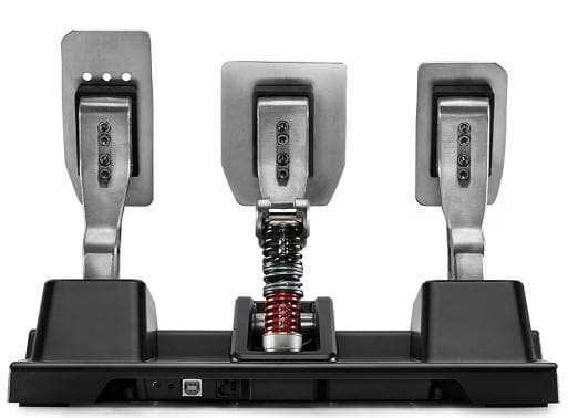 Thrustmaster T-LCM Black, USB Pedals i rustfrit stål PC, PlayStation 4, Xbox One