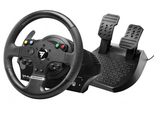 Thrustmaster TMX Force Feedback Racing Wheel - Velegnet til Xbox One og Windows