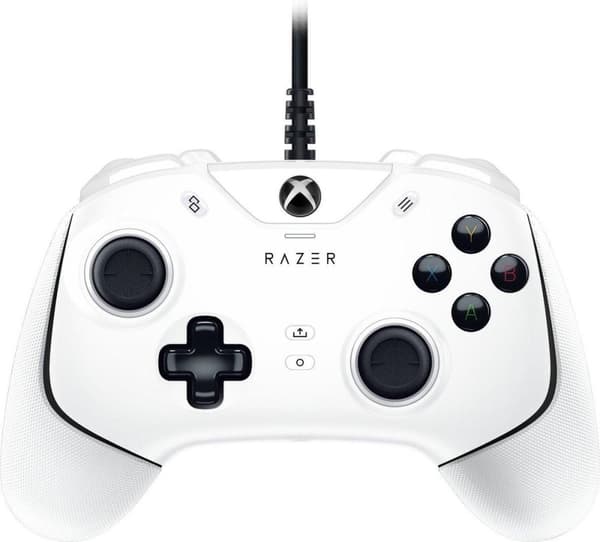 Razer Wolverine V2 -peliohjain - valkoinen - Xbox Series X/Xbox One/PC