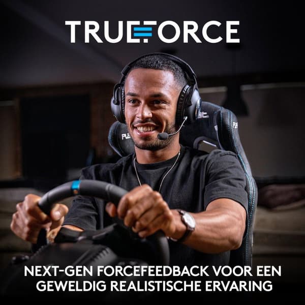 Logitech G923 TRUEFORCE racerhjul og pedaler - Xbox Series X|S, Xbox One og pc