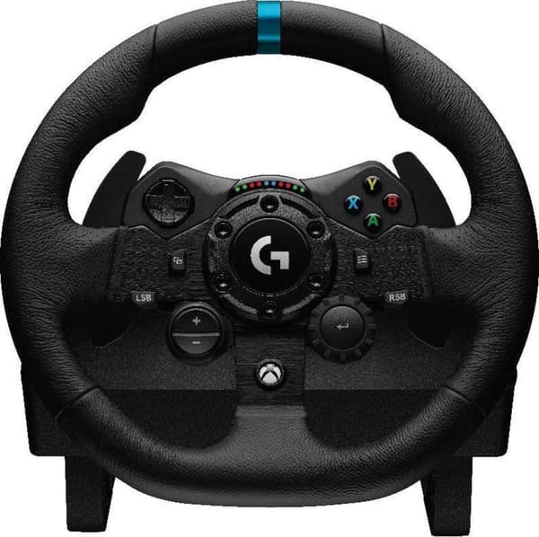 Logitech G923 TRUEFORCE racerhjul og pedaler - Xbox Series X|S, Xbox One og pc
