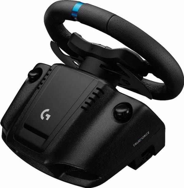 Logitech G923 TRUEFORCE racerhjul og pedaler - Xbox Series X|S, Xbox One og pc