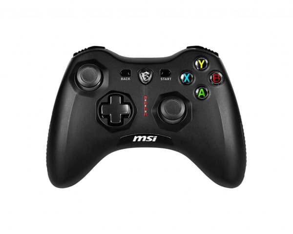 MSI Force GC30 V2 - Game Pad - trådløs, kablet - til pc, Android (S10-43G0080-EC4)