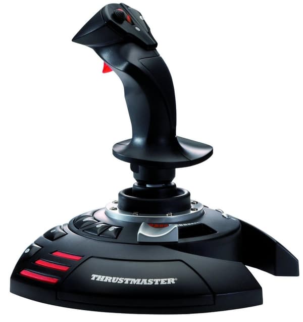 Thrustmaster Flight Stick Black PS3 + PC