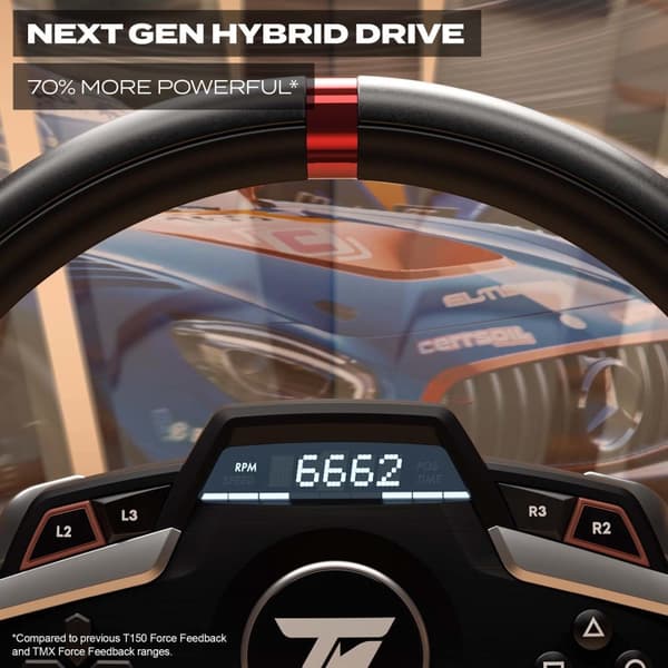 ThrustMaster T248 - Ohjauspyörä ja polkimet - langallinen - PC, Sony PlayStation 4, Sony PlayStation 5