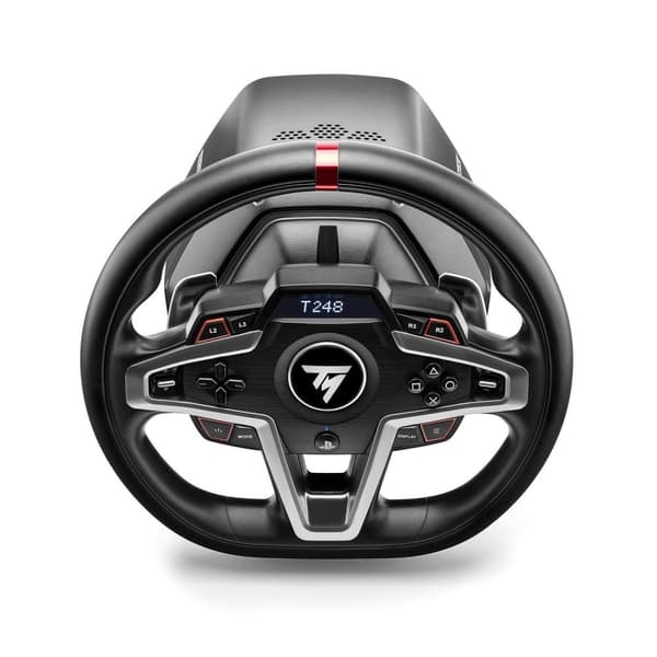 ThrustMaster T248 - Ohjauspyörä ja polkimet - langallinen - PC, Sony PlayStation 4, Sony PlayStation 5