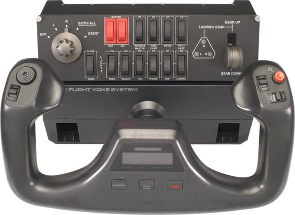 Logitech G Saitek Pro Flight Switch Panel Musta PC