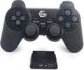 Miniatyrbild 1 av 5: GMB Gaming Dual Vibration USB/PS2/PS3 GamePad - Trådlös / Svart