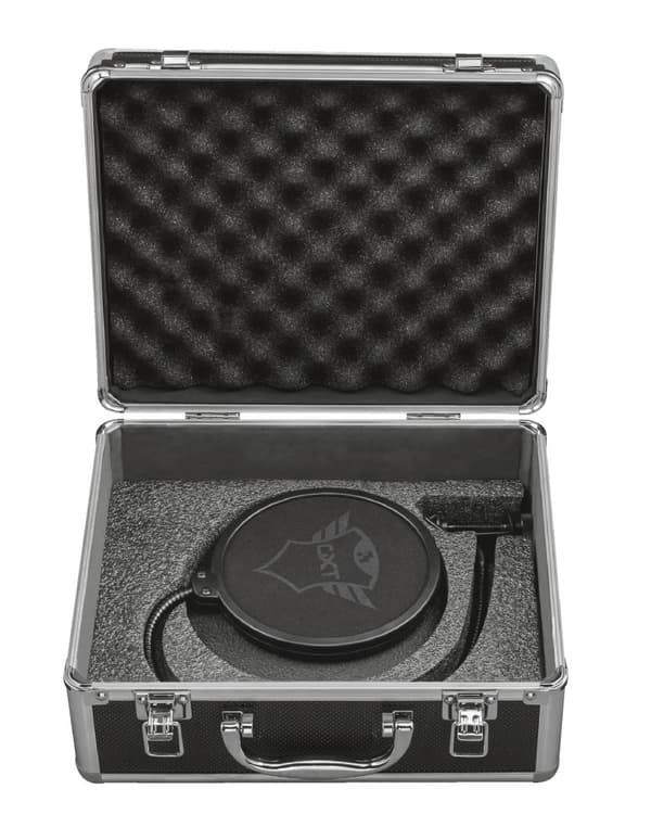 Trust GXT 252 Emita - USB-studiemikrofon med popfilter - Windows/ Playstation 5