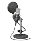 Miniatyrbillede 2 af 10: Trust GXT 252 Emita - USB-studiemikrofon med popfilter - Windows/ Playstation 5
