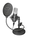 Miniatyrbillede 1 af 10: Trust GXT 252 Emita - USB-studiemikrofon med popfilter - Windows/ Playstation 5