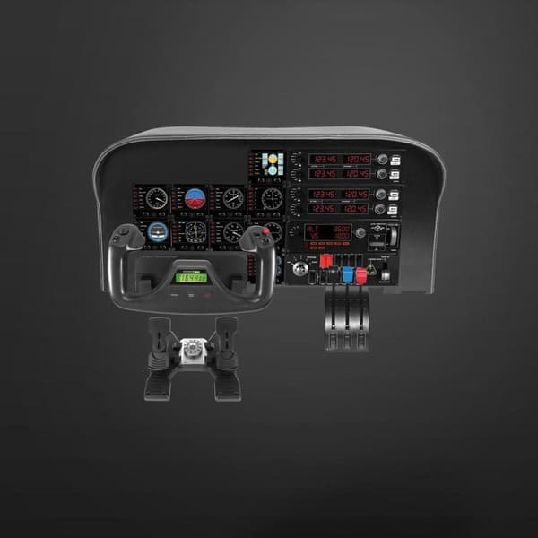 Logitech G Saitek Pro Flight Yoke System - PC - Svart