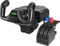 Miniatyrbild 1 av 7: Logitech G Saitek Pro Flight Yoke System - PC - Svart