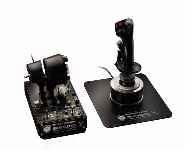 Thrustmaster Hotas Warthog Joystick Sort PC