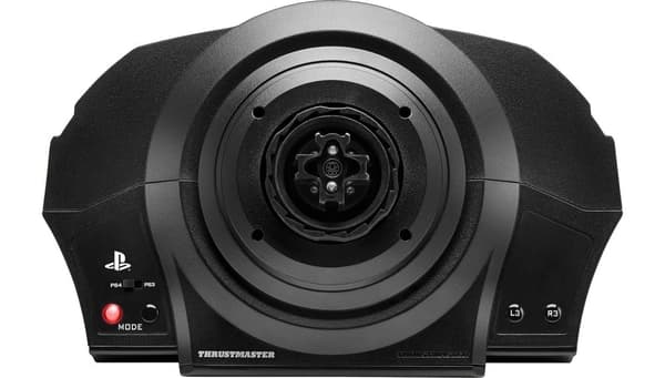 Thrustmaster T300 Racing Wheel Servo Base, fod (til rat og pedaler), PS4 og PC, REALSIMULATOR Force Feedback, børsteløs motor, dobbelt bæltesystem, ma