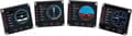 Miniatyrbillede 3 af 7: Logitech G Saitek Pro Flight Instrumentpanel Sort PC