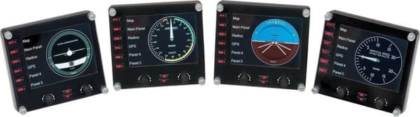 Logitech G Saitek Pro Flight Instrumentpanel Sort PC