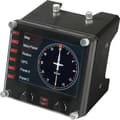 Miniatyrbillede 4 af 7: Logitech G Saitek Pro Flight Instrumentpanel Sort PC