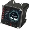 Miniatyrbillede 6 af 7: Logitech G Saitek Pro Flight Instrumentpanel Sort PC