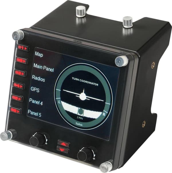 Logitech G Saitek Pro Flight Instrumentpanel Sort PC