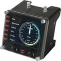 Miniatyrbillede 2 af 7: Logitech G Saitek Pro Flight Instrumentpanel Sort PC