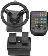 Logitech Heavy Equipment - G-Series - Bundle - Rat- og pedalsæt - kablet - til pc (945-000062)