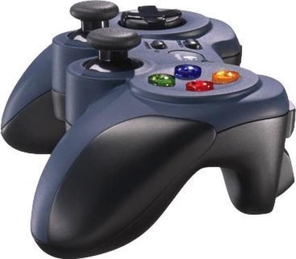 Logitech F310 Gamepad PC Sort, Blå