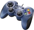 Miniatyrbillede 1 af 6: Logitech F310 Gamepad PC Sort, Blå
