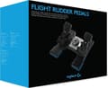 Pikkukuva 6 / 8: Logitech G Saitek Pro Flight Rudder Pedals Black PC