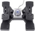 Pikkukuva 1 / 8: Logitech G Saitek Pro Flight Rudder Pedals Black PC