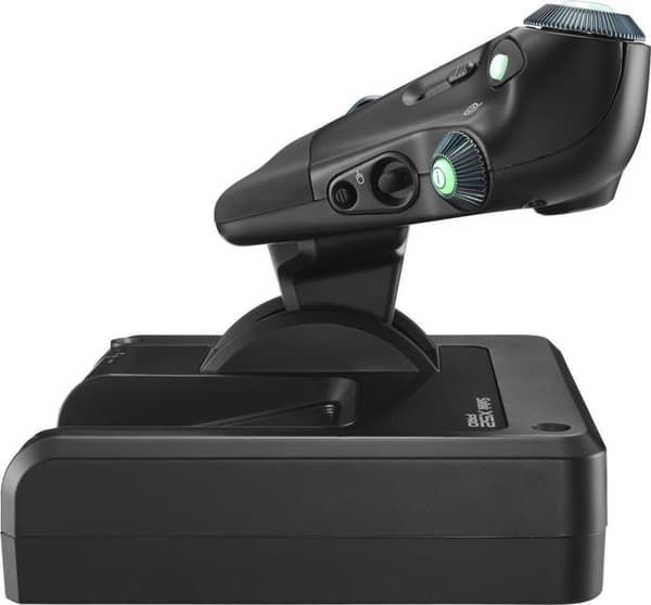 Logitech G Saitek X52 Pro - Flight Control System - Sort - PC