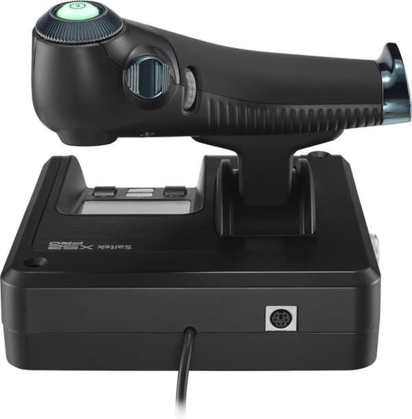 Logitech G Saitek X52 Pro - Flight Control System - Sort - PC