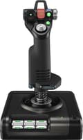 Miniatyrbillede 6 af 9: Logitech G Saitek X52 Pro - Flight Control System - Sort - PC