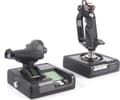 Miniatyrbillede 9 af 9: Logitech G Saitek X52 Pro - Flight Control System - Sort - PC