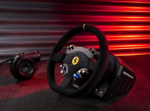 Thrustmaster TS-PC Racer Ferrari 488 Challenge Edition - Windows