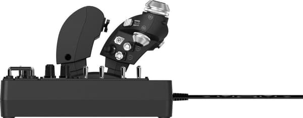 Logitech G Saitek Pro Flight X56 HOTAS - Flight Joystick - PC