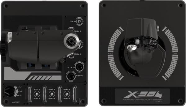 Logitech G Saitek Pro Flight X56 HOTAS - Flight Joystick - PC
