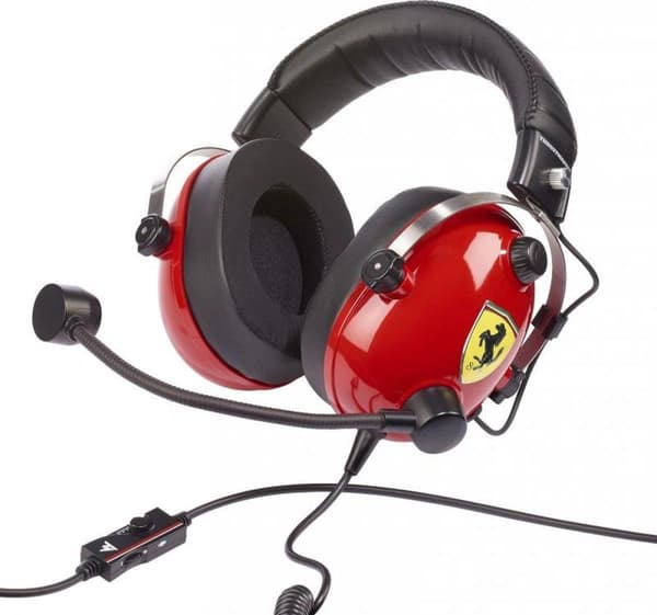 Thrustmaster T.Racing Scuderia Ferrari Edition - Velegnet til PC / PS4 / Xbox & Switch
